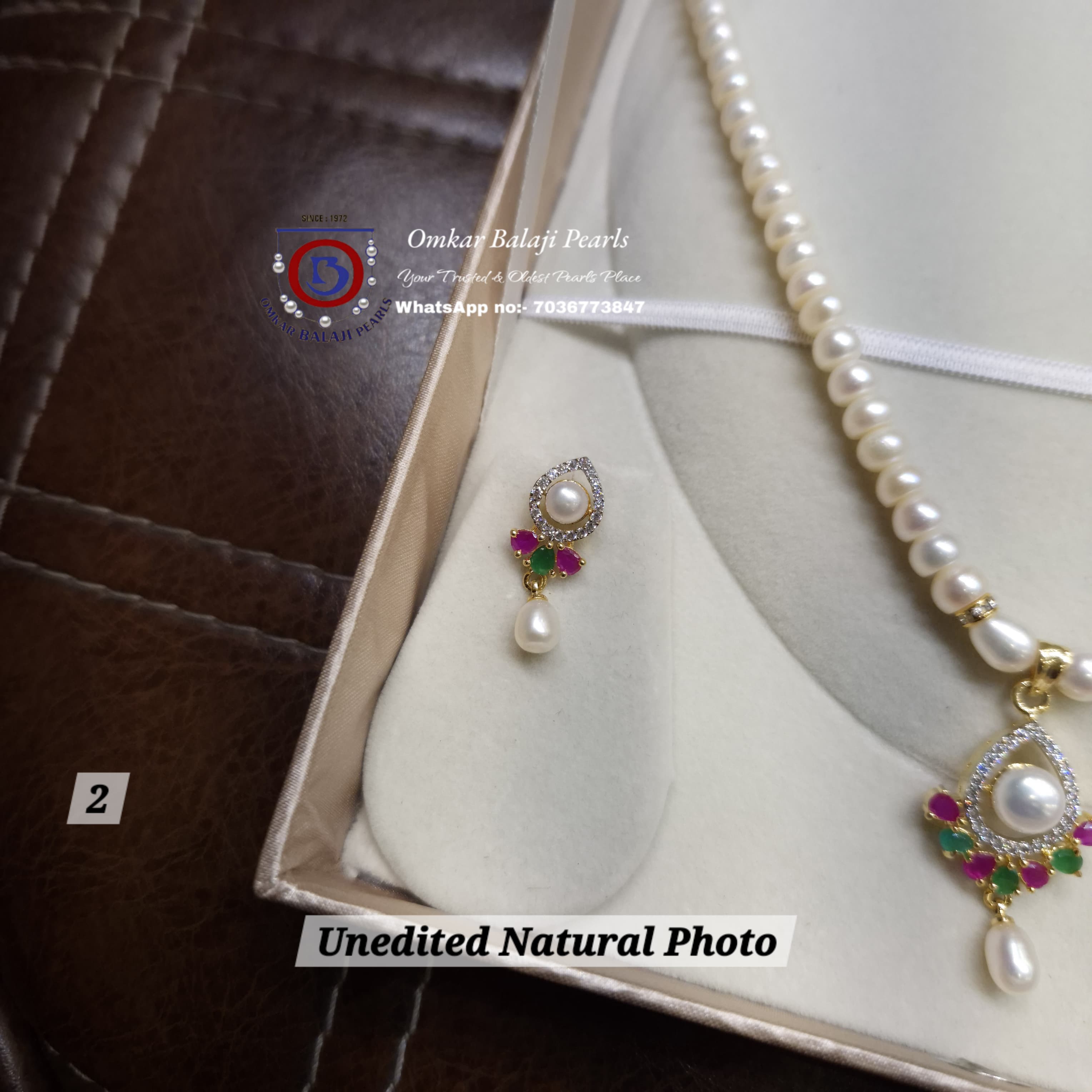 Multi Color Pearls Set