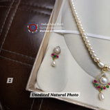 Multi Color Pearls Set