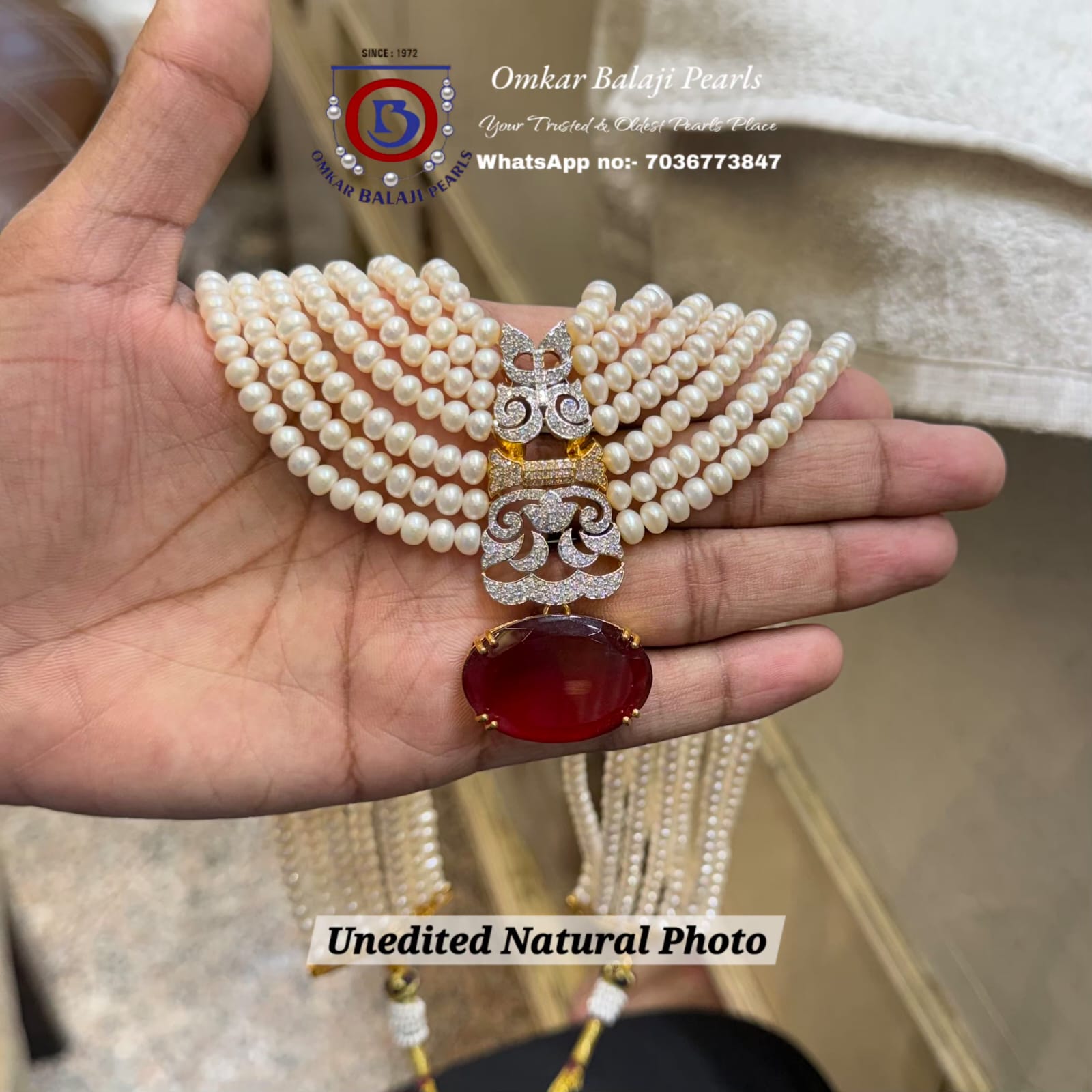 Royal Heritage 7-Layer Pearl Haar (RED)