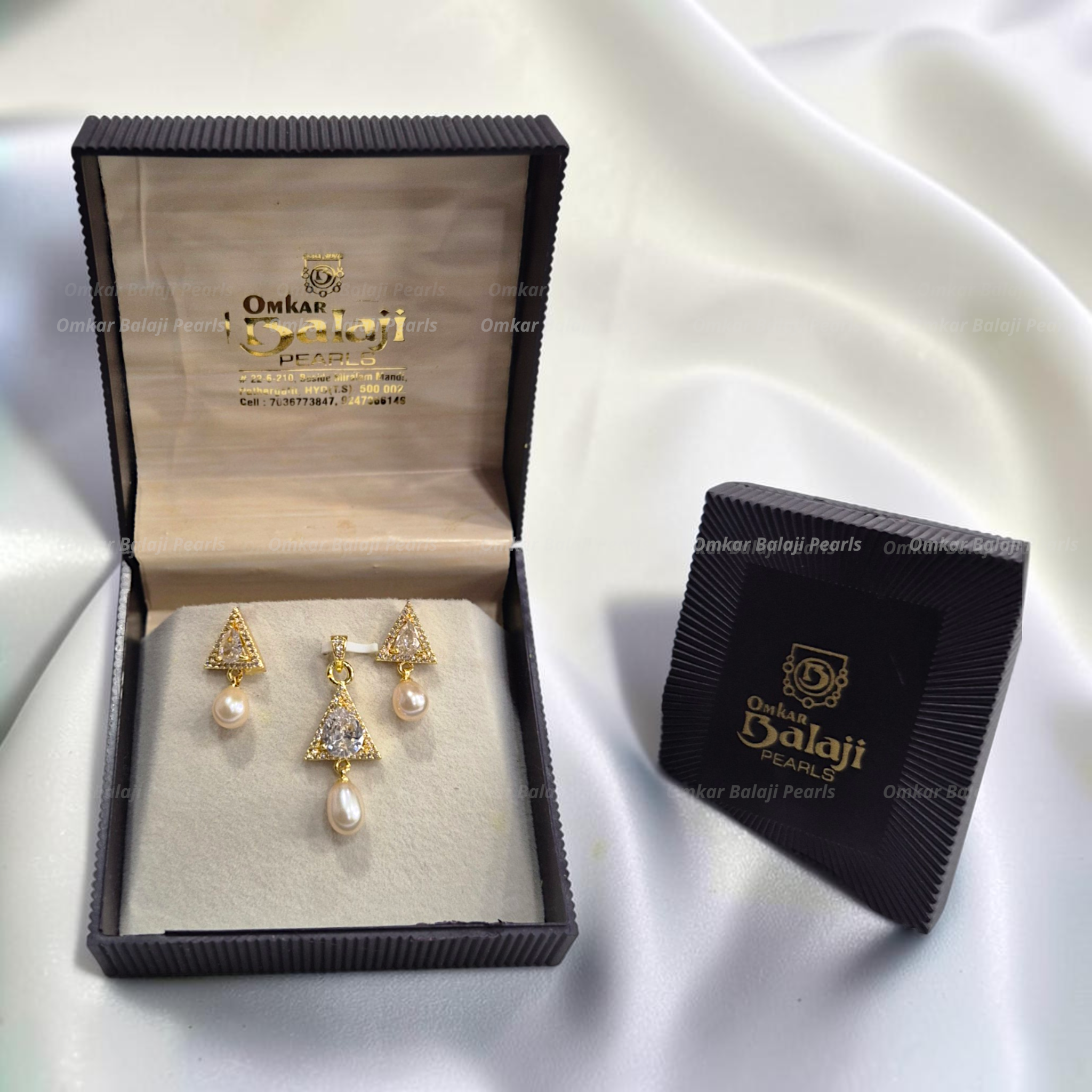 Rakhi Sale Locket Set #G27