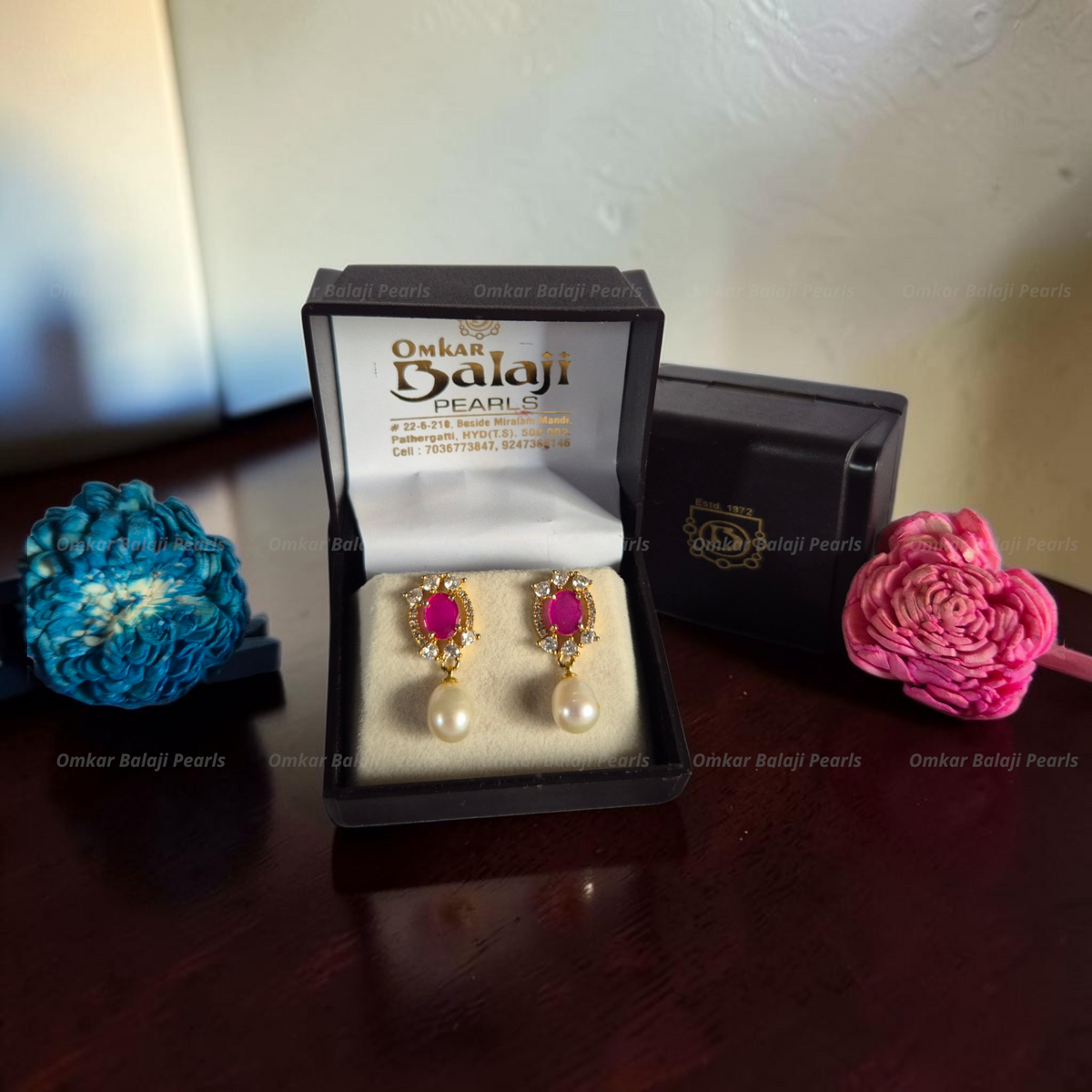 Rakhi Sale Earrings #135
