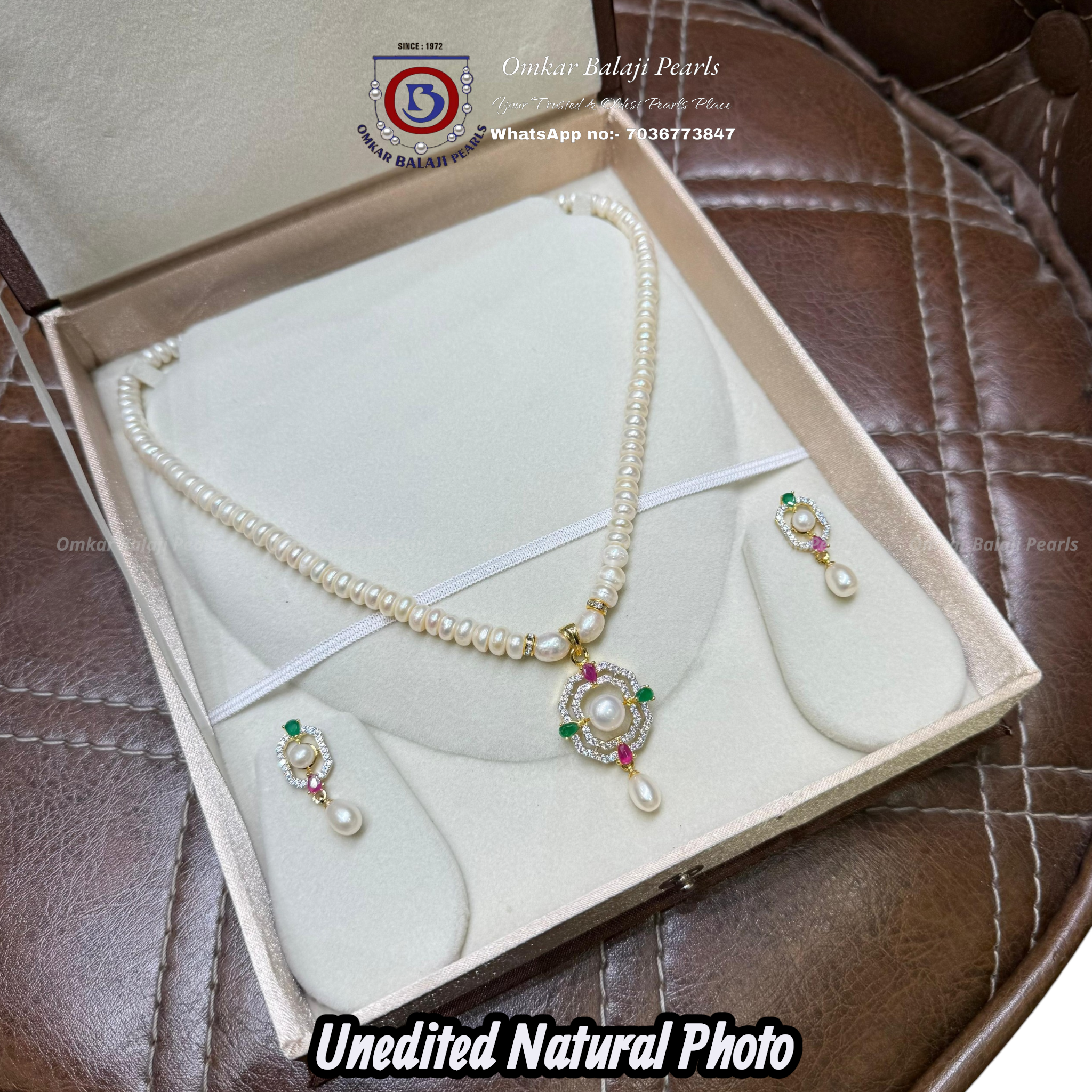 Multi Color Pearls Set [ Rare ]