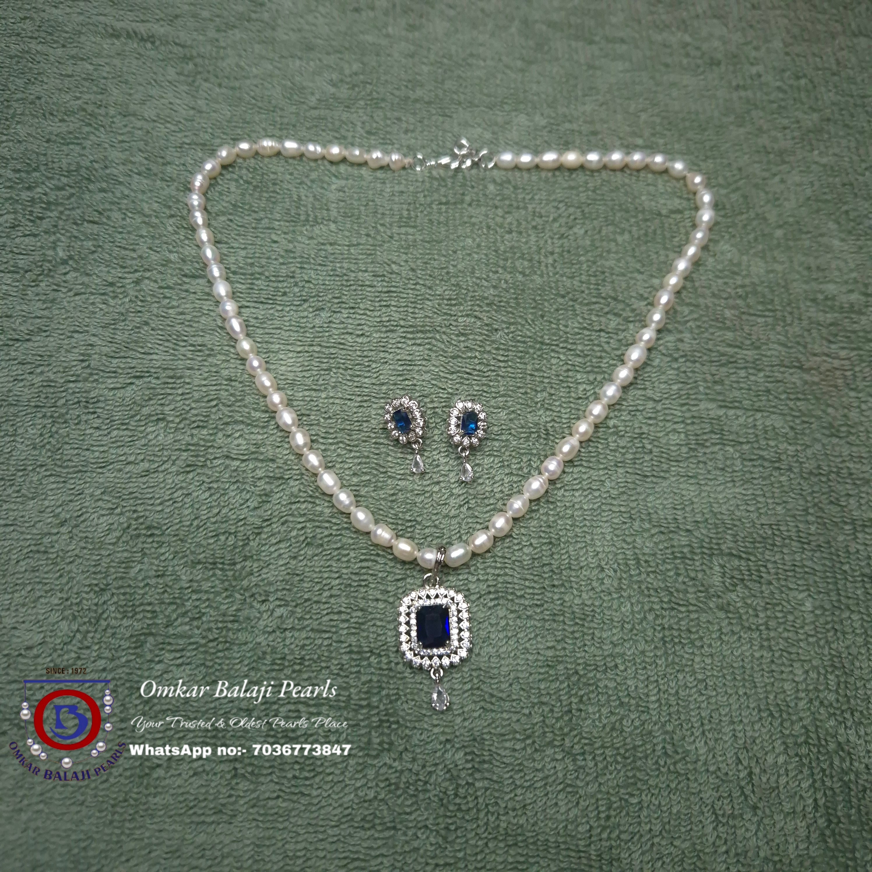 Single Layer Pearls Set