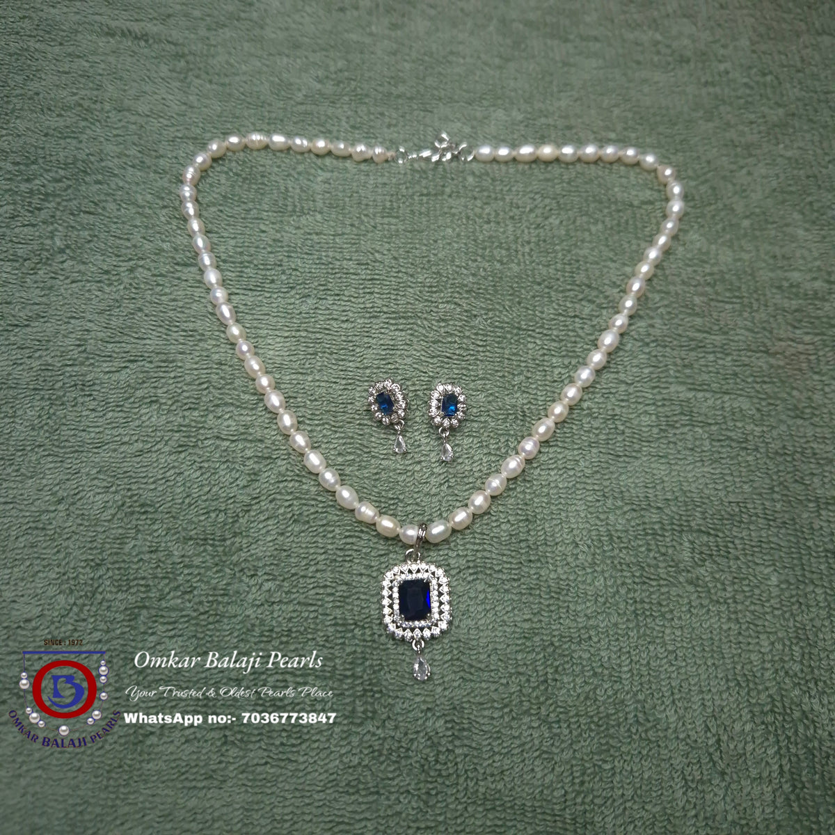 Single Layer Pearls Set