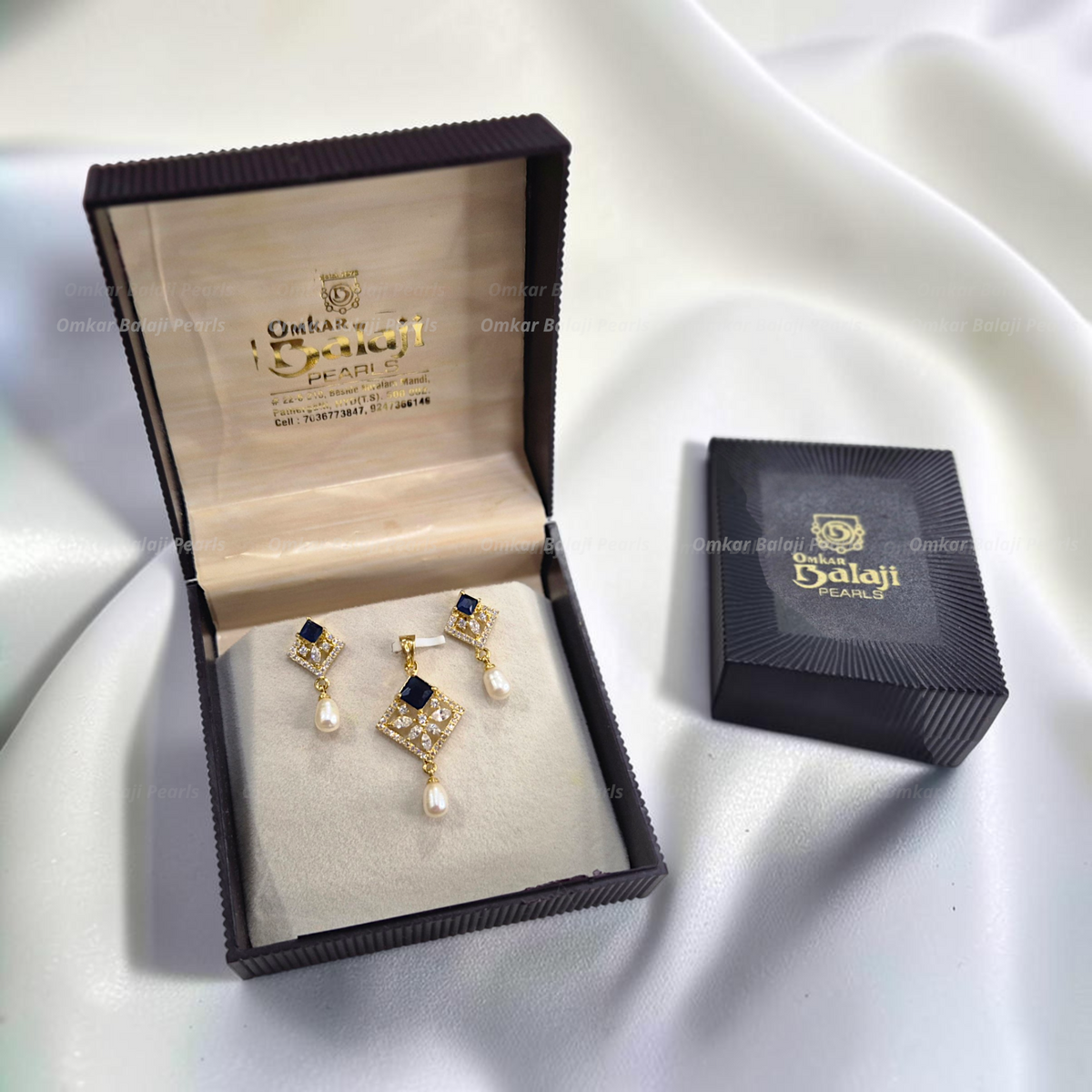 Rakhi Sale Locket Set #G71
