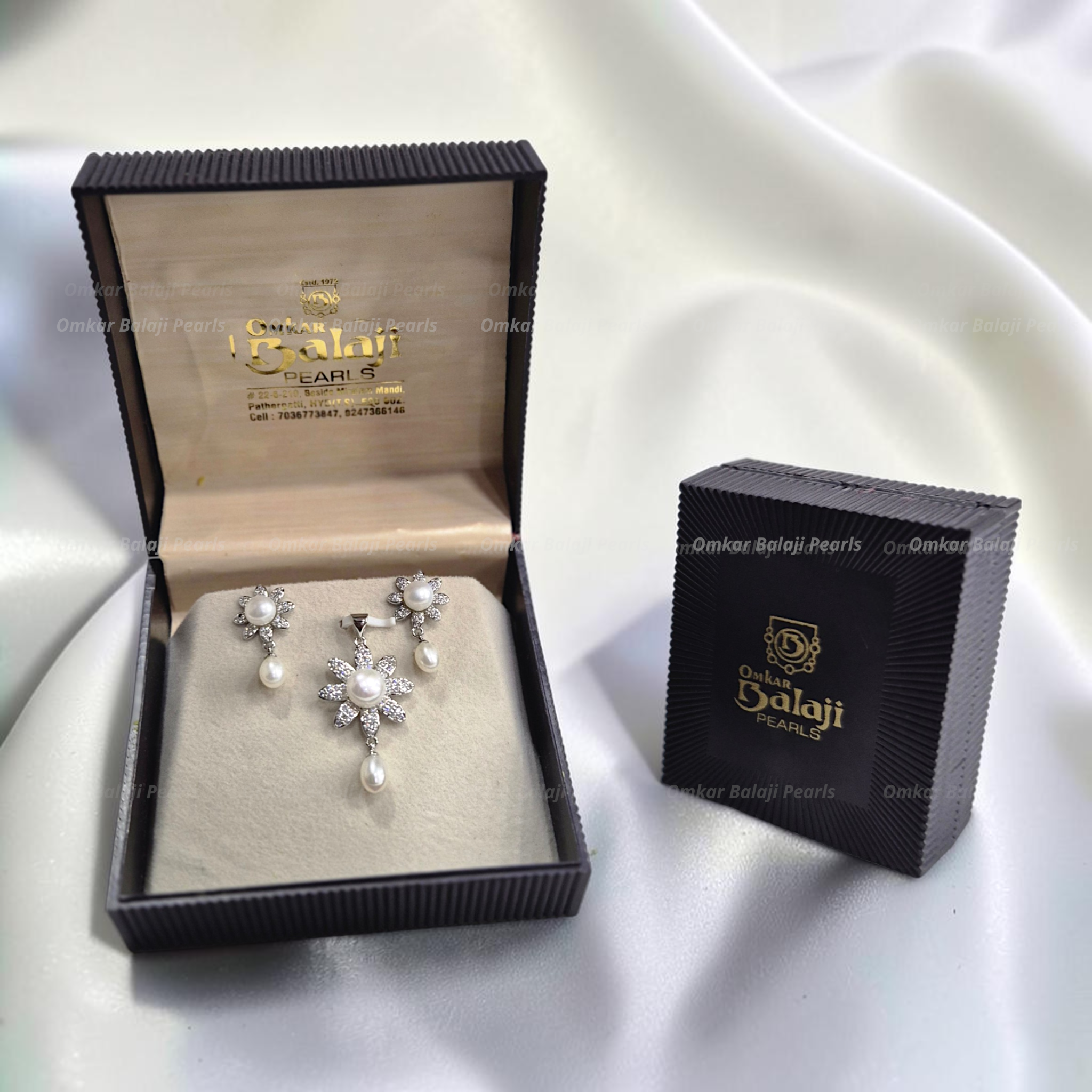 Rakhi Sale Locket Set #S46