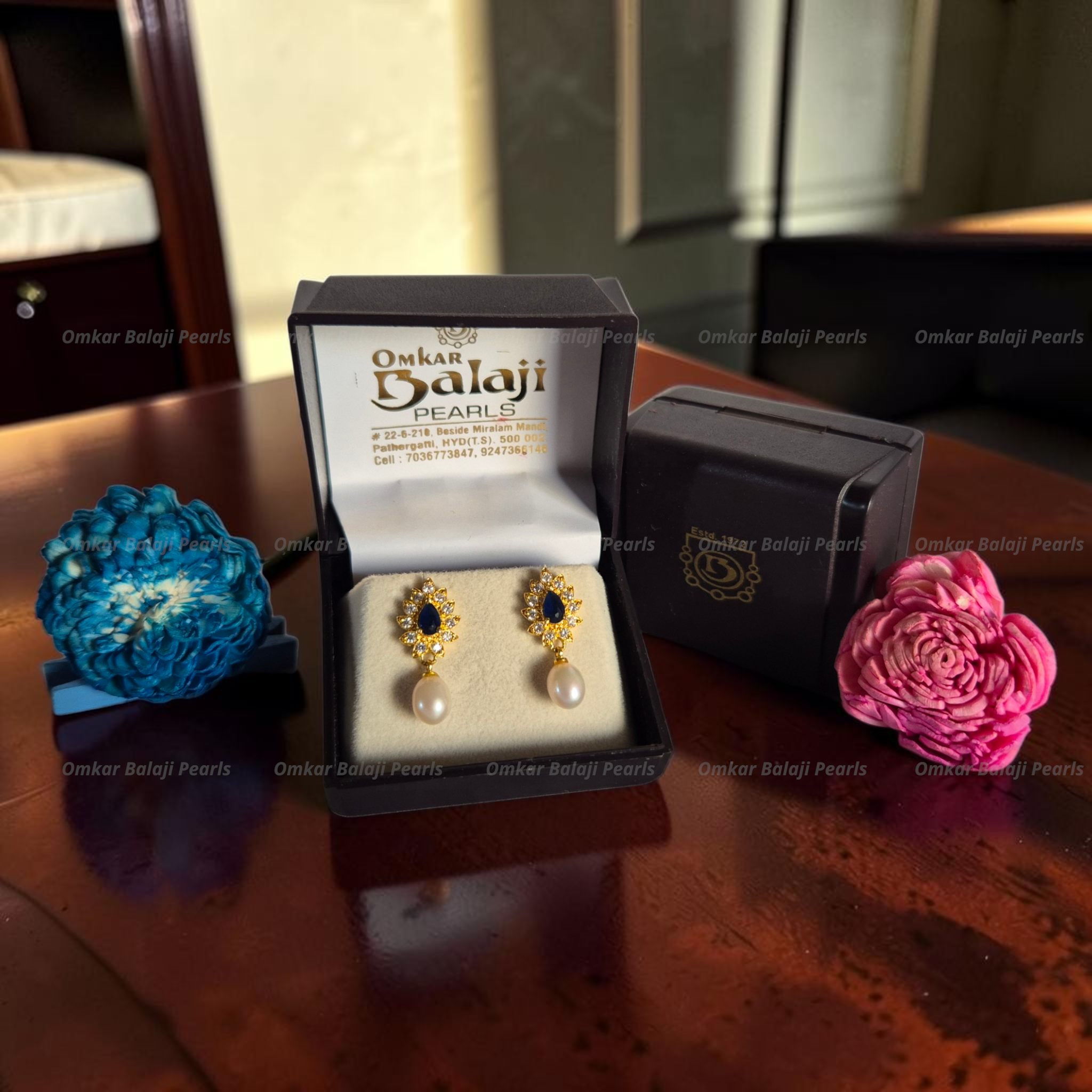 Rakhi Sale Earrings #106