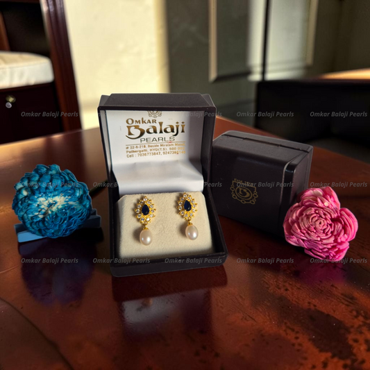 Elegant Real Pearls Earrings #183
