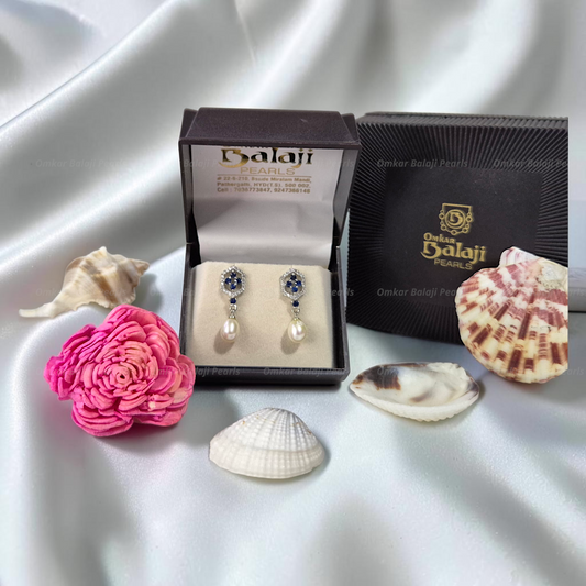 Elegant Real Pearls Earrings #207