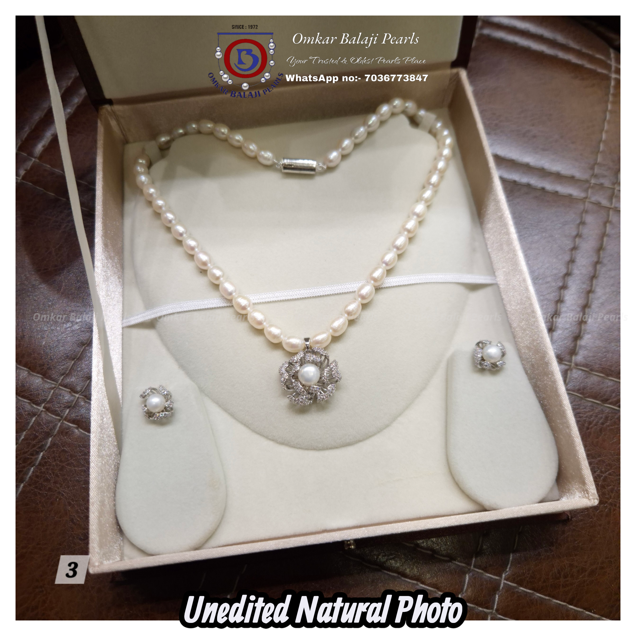 Designer Daimond Style Set 💎