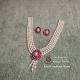 Royal Mini Necklace [ Red ]