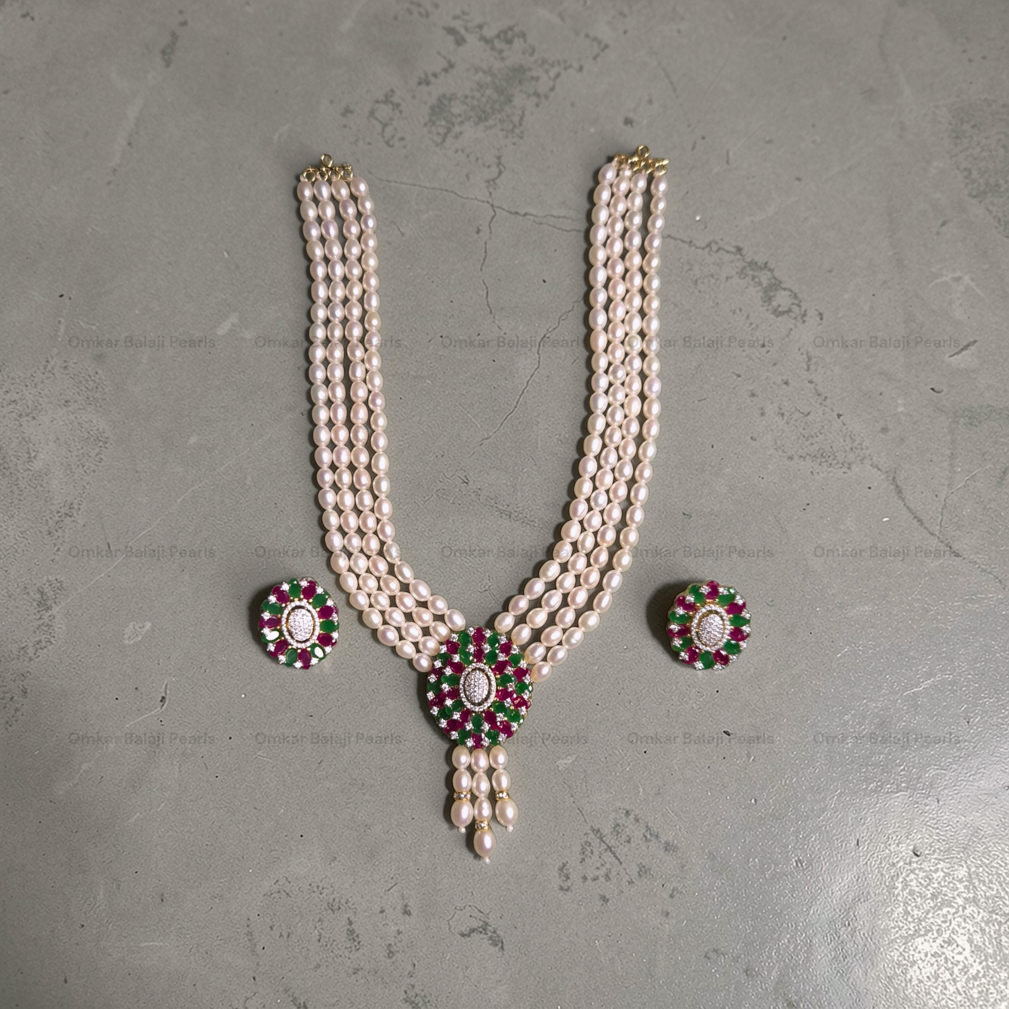 Royal Mini Necklace [ Multi ]