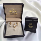 Rakhi Sale Locket Set #G17