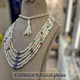 RARE BAROQUE ANTIQUE PEARLS – 5 LAYER MASTERPIECE