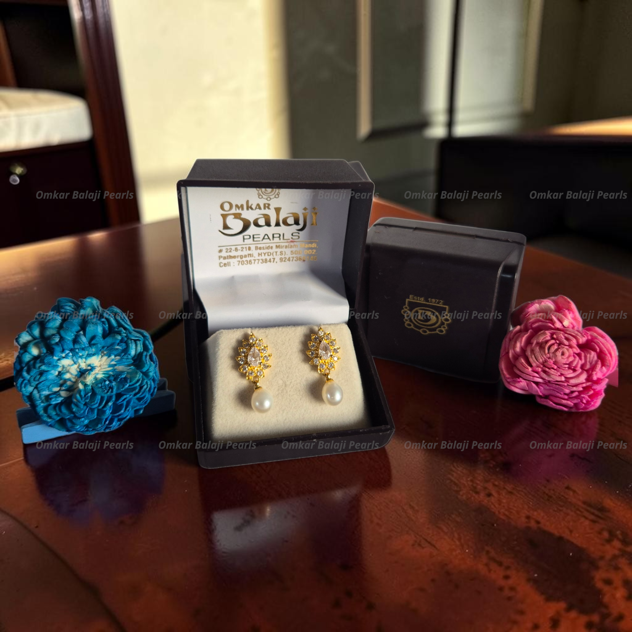 Rakhi Sale Earrings #109