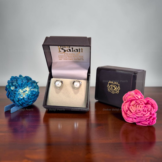 Elegant Real Pearls Earrings #040