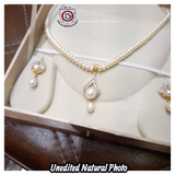 Diamond Style Pearl Set 💎