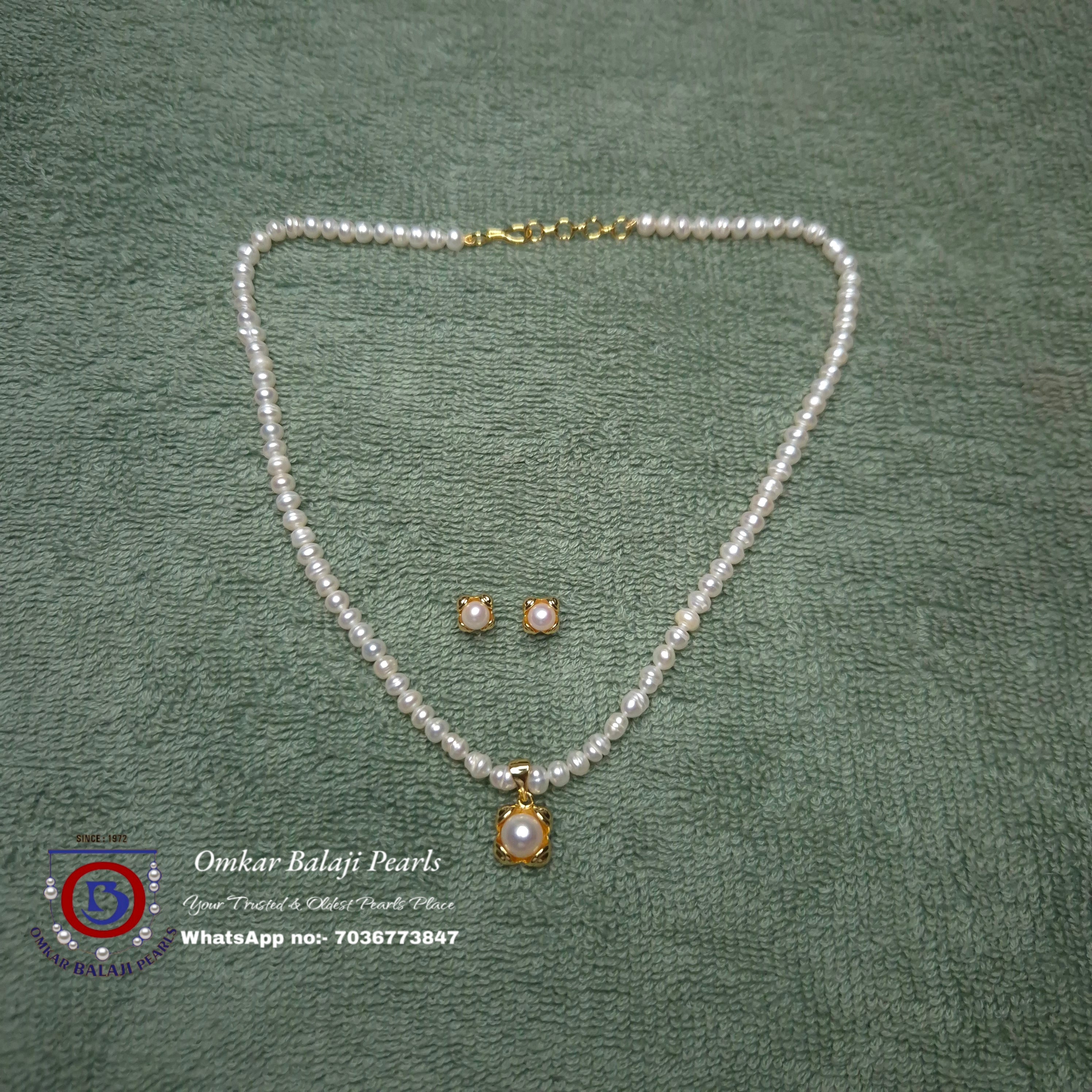 Single Layer Pearls Set