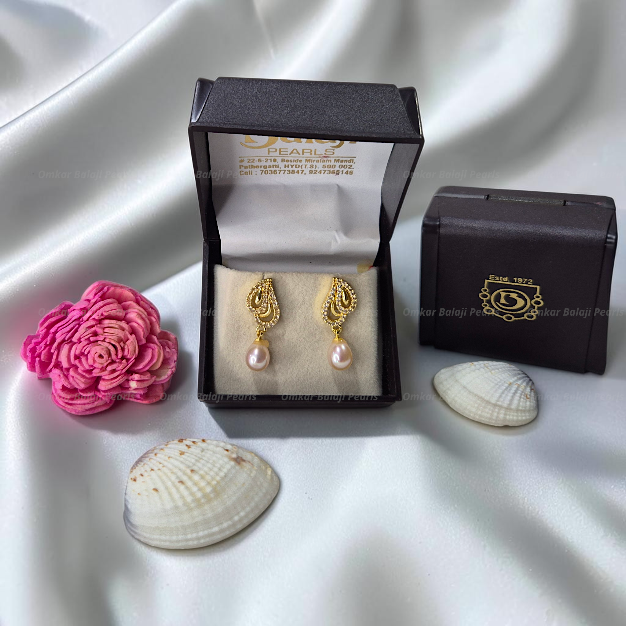 Rakhi Sale Earrings #199