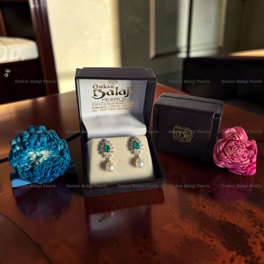 Elegant Real Pearls Earrings #182