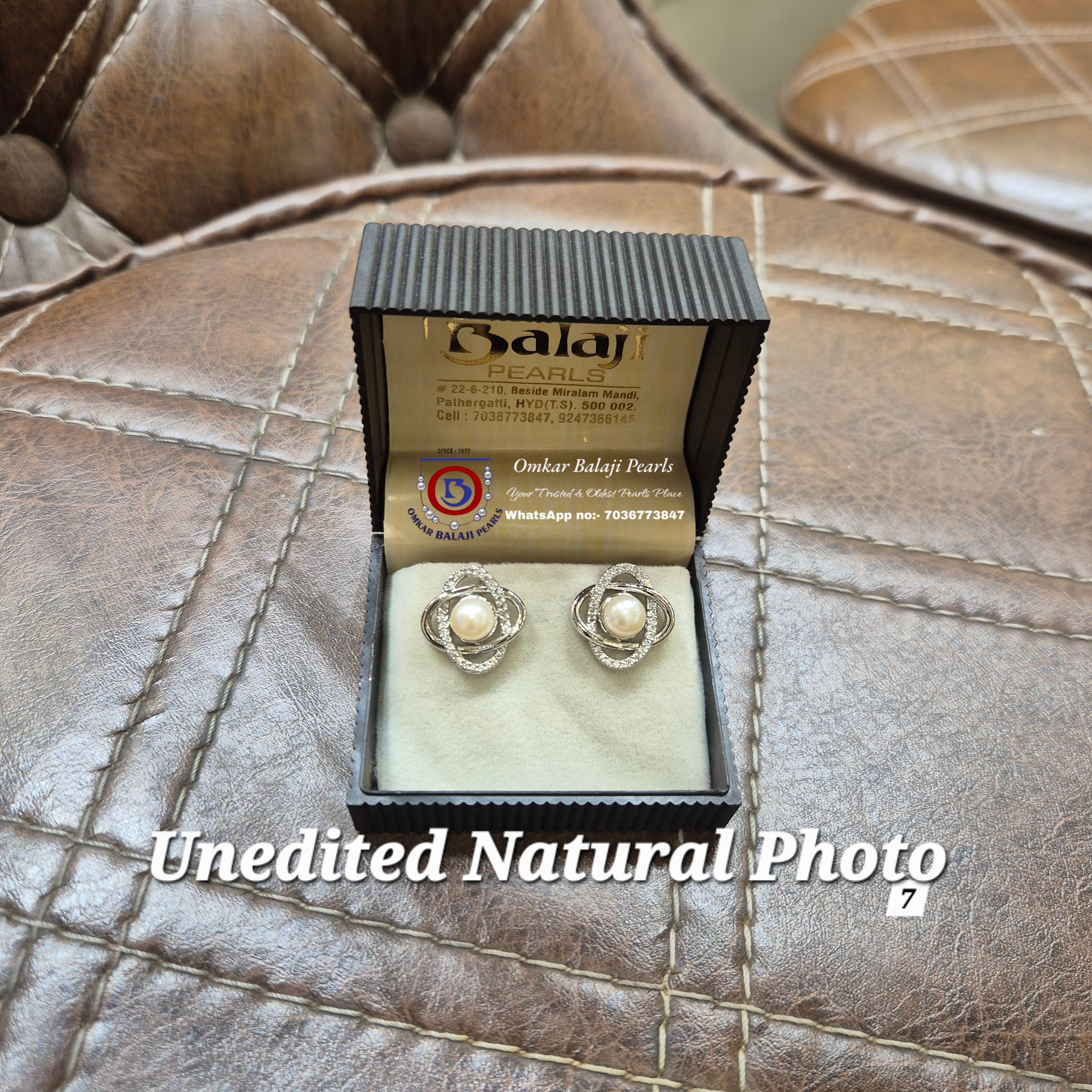Rose Studs Just For you 🌹
