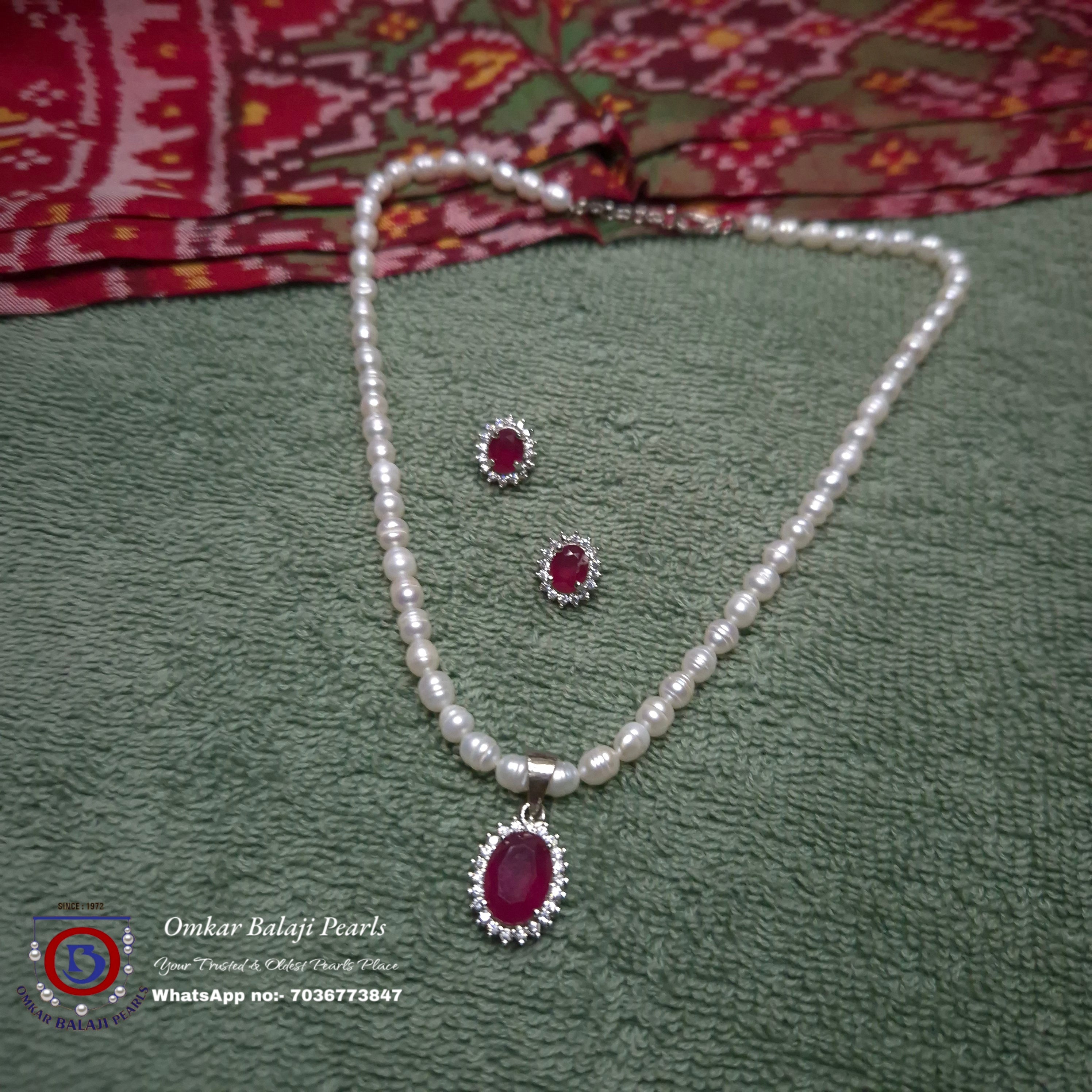 Single Layer Pearls Set