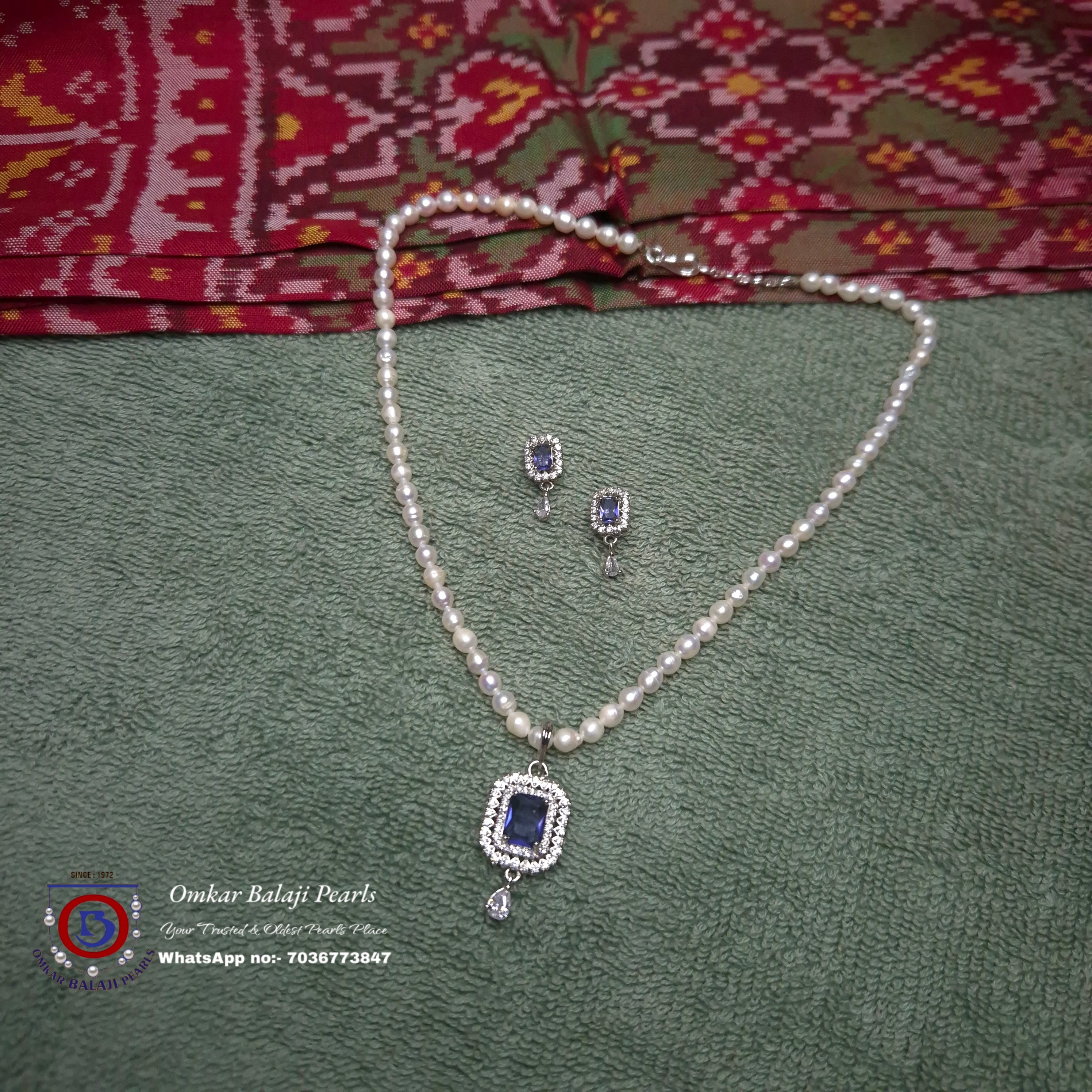 Single Layer Pearls Set