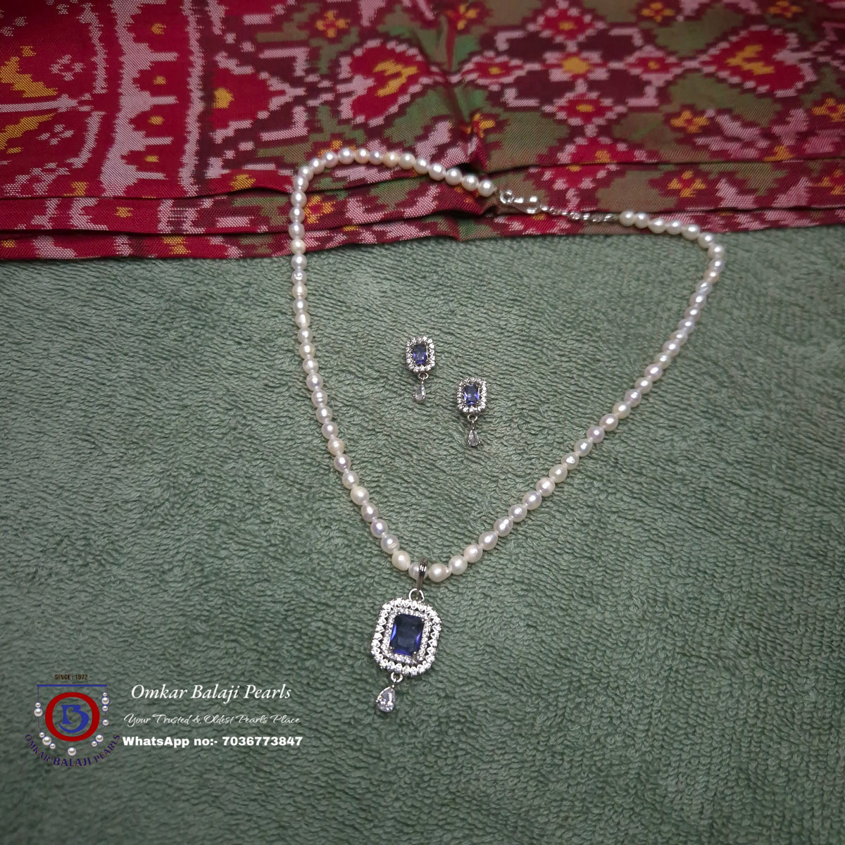 Single Layer Pearls Set
