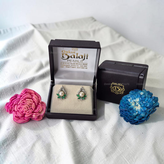 Elegant Real Pearls Earrings #165