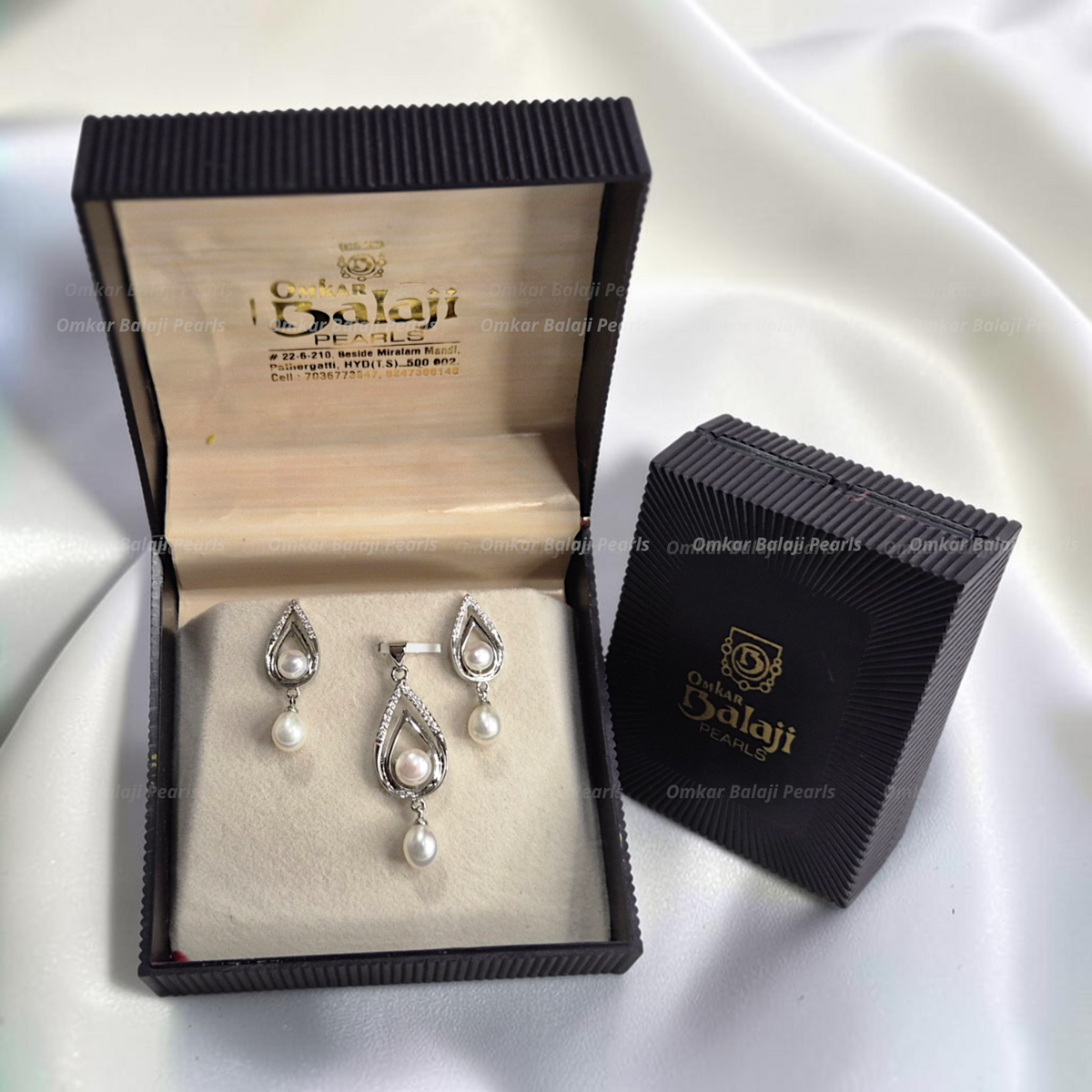 Rakhi Sale Locket Set #S42