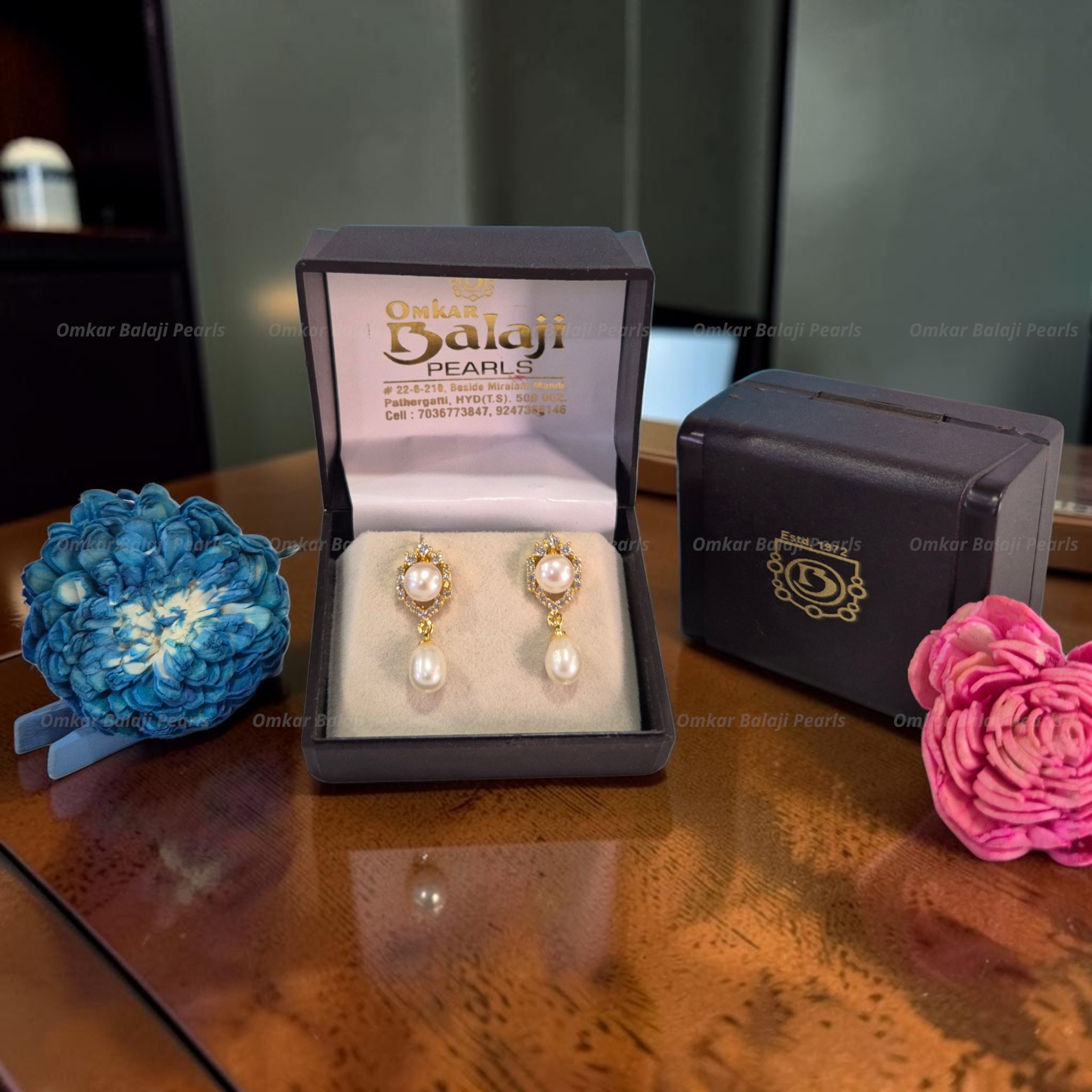 Rakhi Sale Earrings #71