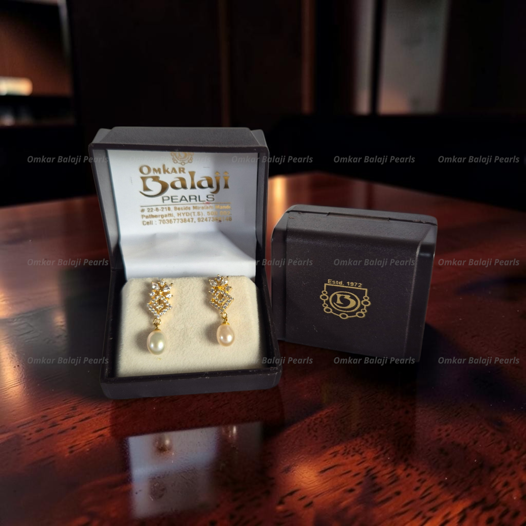 Rakhi Sale Earrings #85
