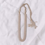 2-Layer Real Pearl Mala [white]