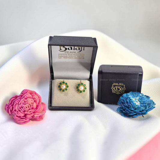 Elegant Real Pearls Earrings #134