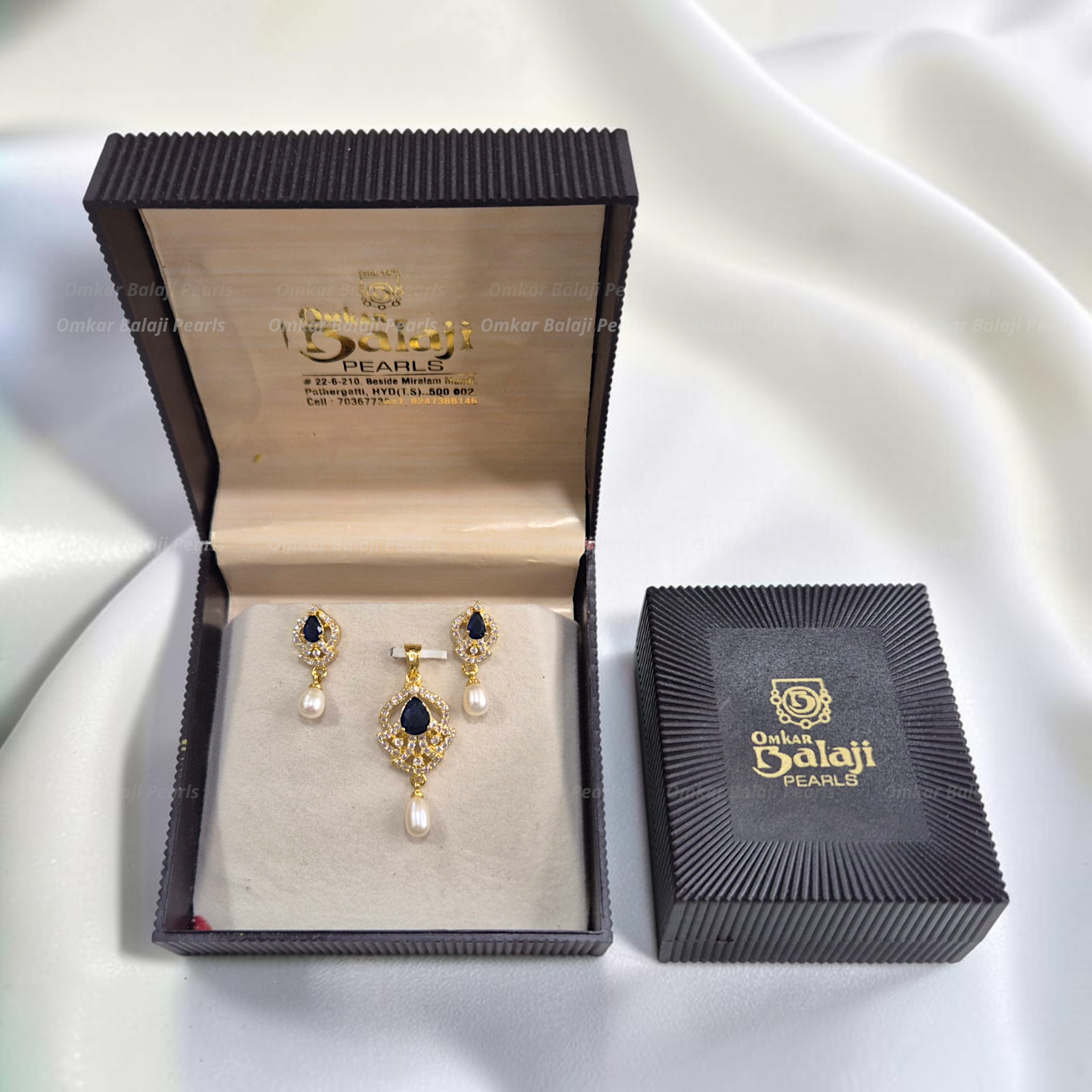 Rakhi Sale Locket Set #G63