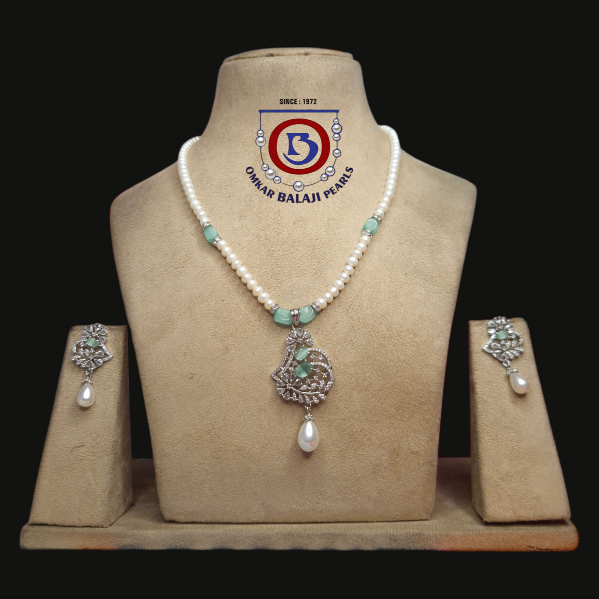 Single Layer Pearls Set