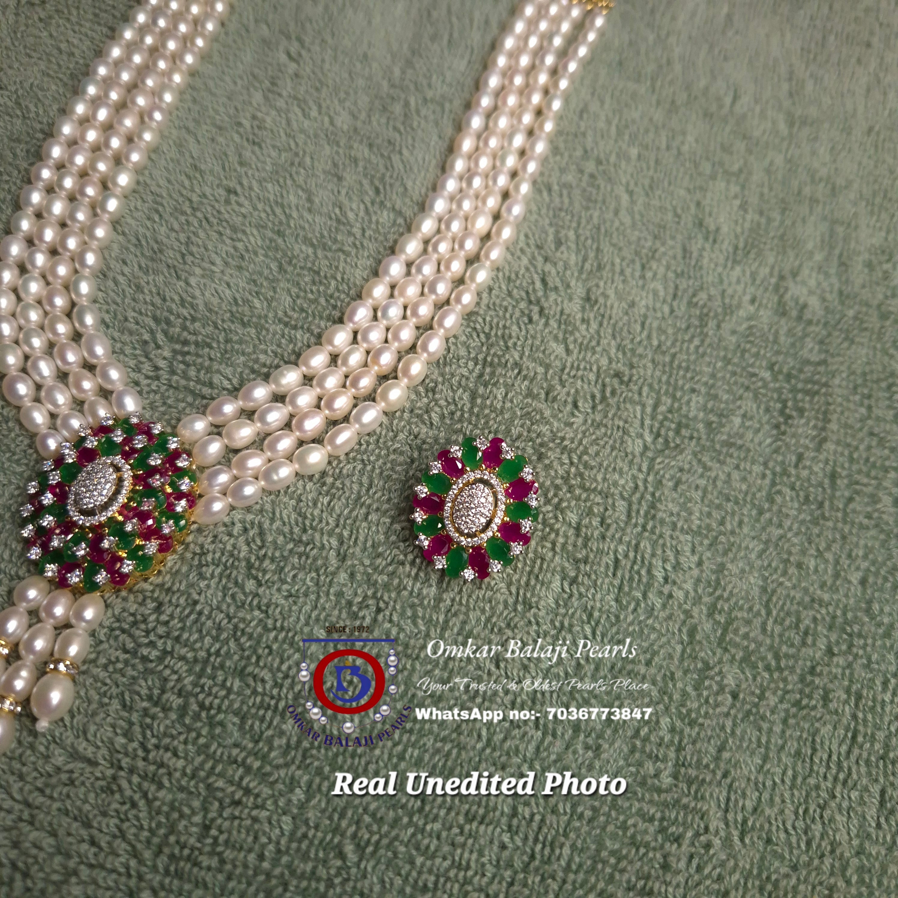 Royal Mini Necklace [ Multi ]