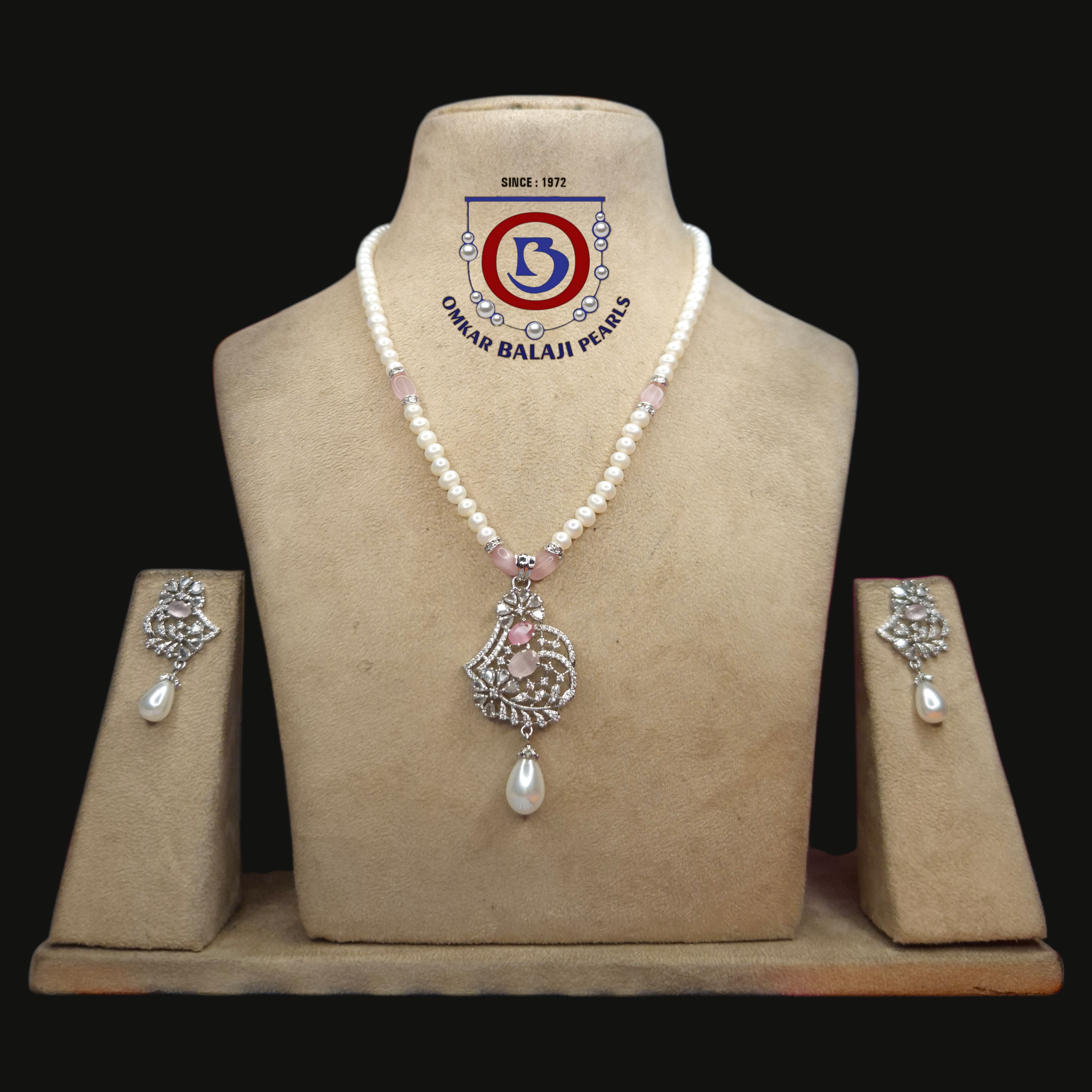 Single Layer Pearls Set