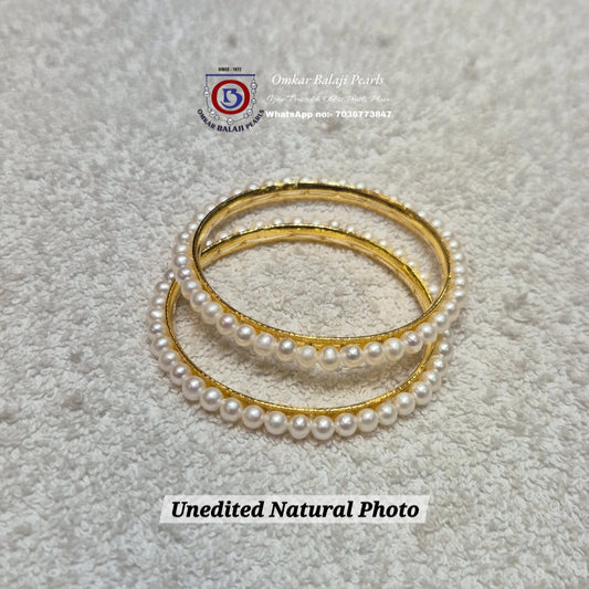 Essential 4.5mm Round Pearl Bangles