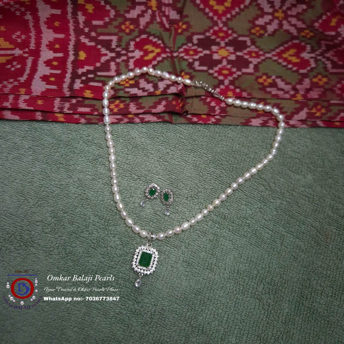 Single Layer Pearls Set