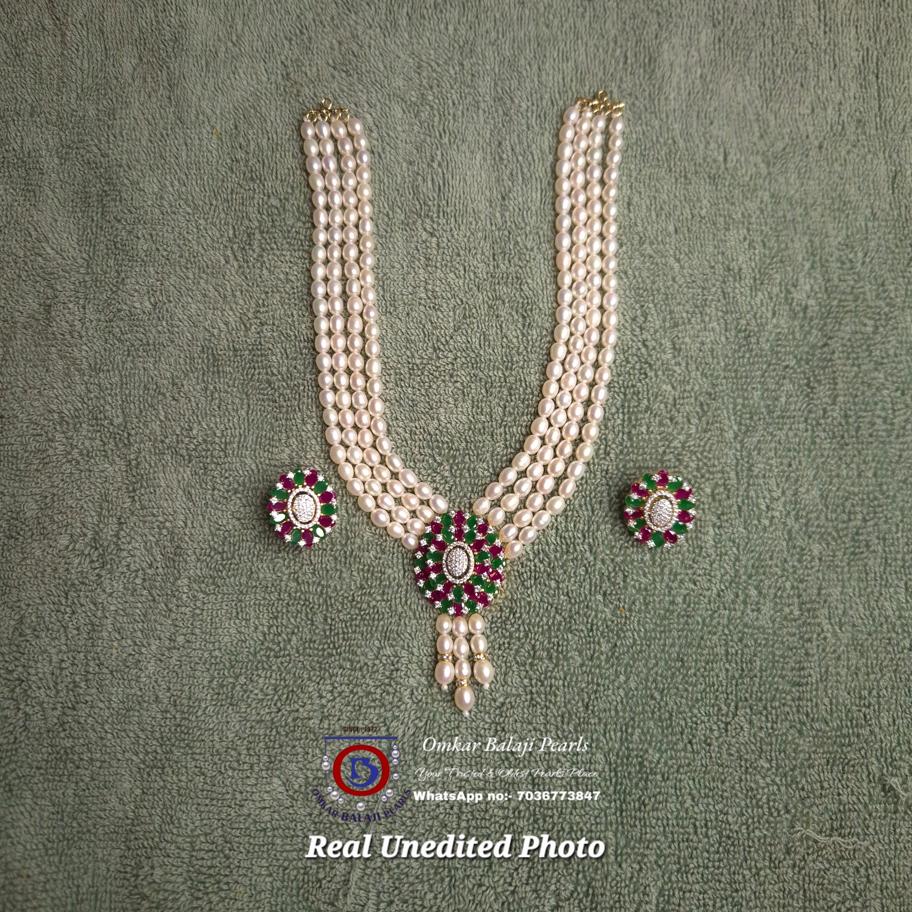 Royal Mini Necklace [ Multi ]