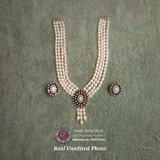 Royal Mini Necklace [ Multi ]
