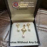 Locket Set Gold finish
