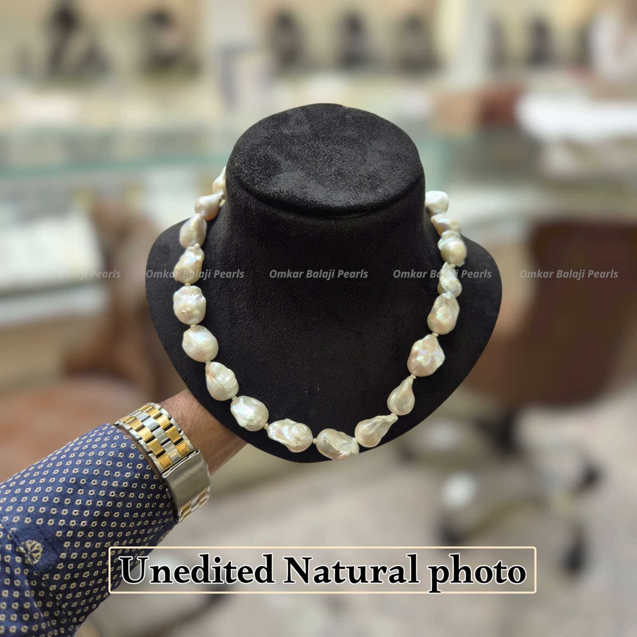 Royal Baroque – Exclusive Natural Baroque Pearl Collection ✨