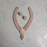 Pink Pearls Royal Mini Necklace 🔥