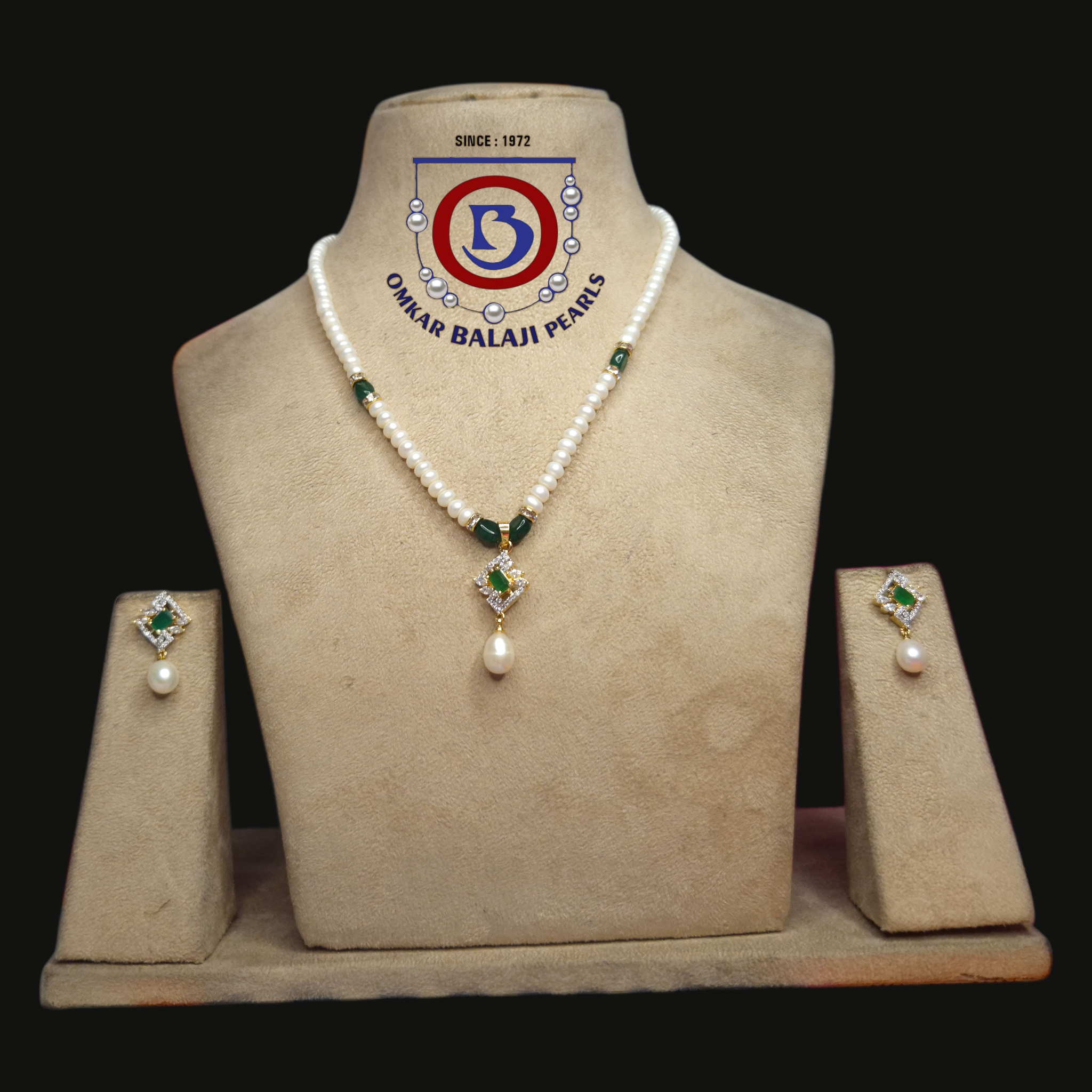 Single Layer Pearls Set