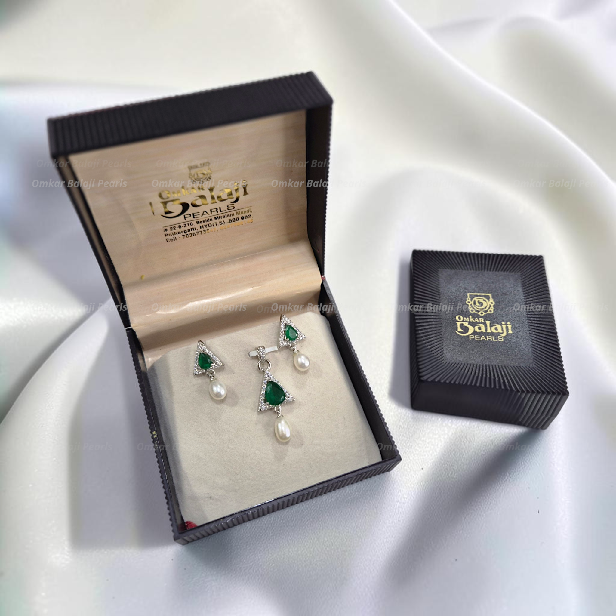 Rakhi Sale Locket Set #G49