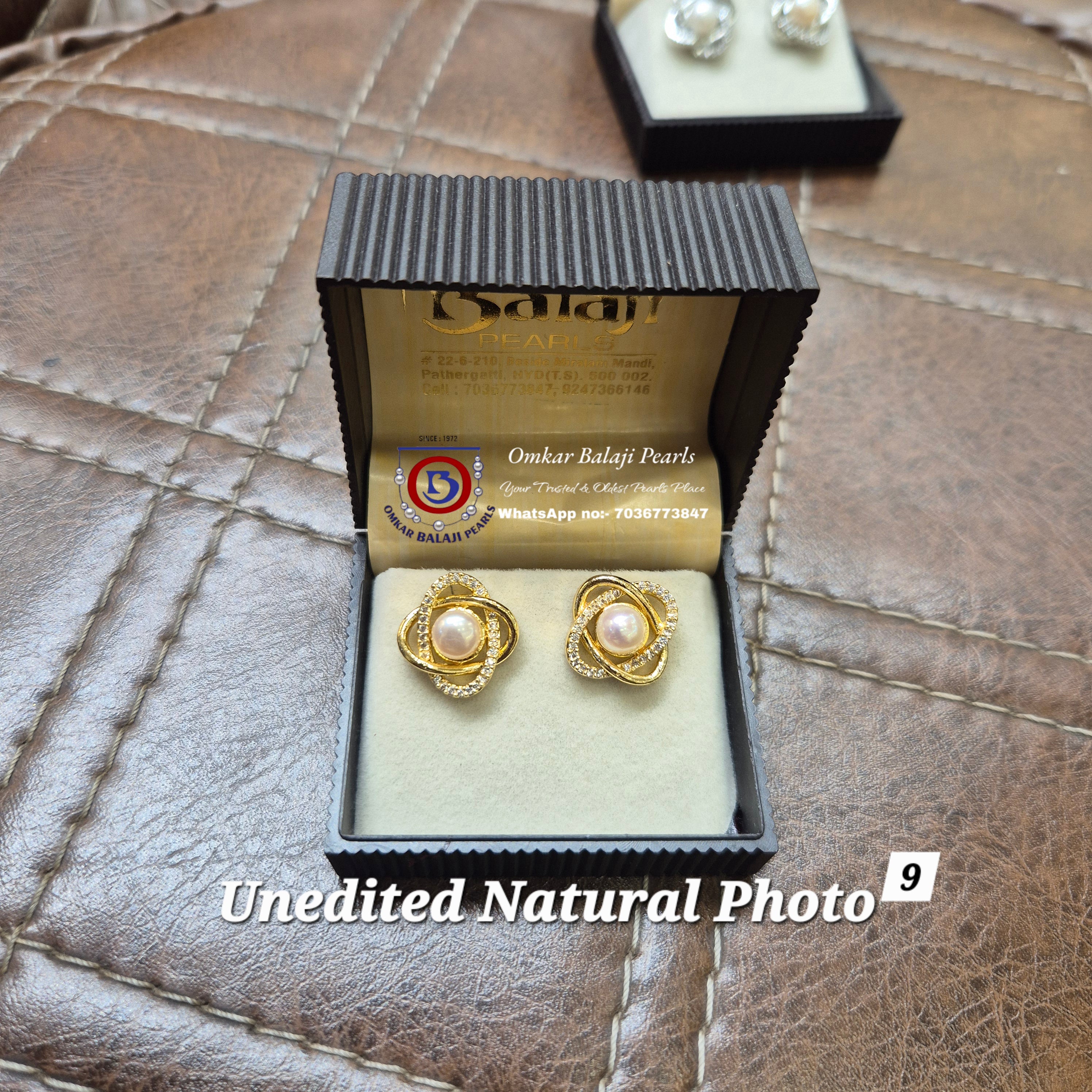 Rose Studs Just For you 🌹