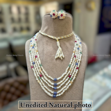 RARE BAROQUE ANTIQUE PEARLS – 5 LAYER MASTERPIECE