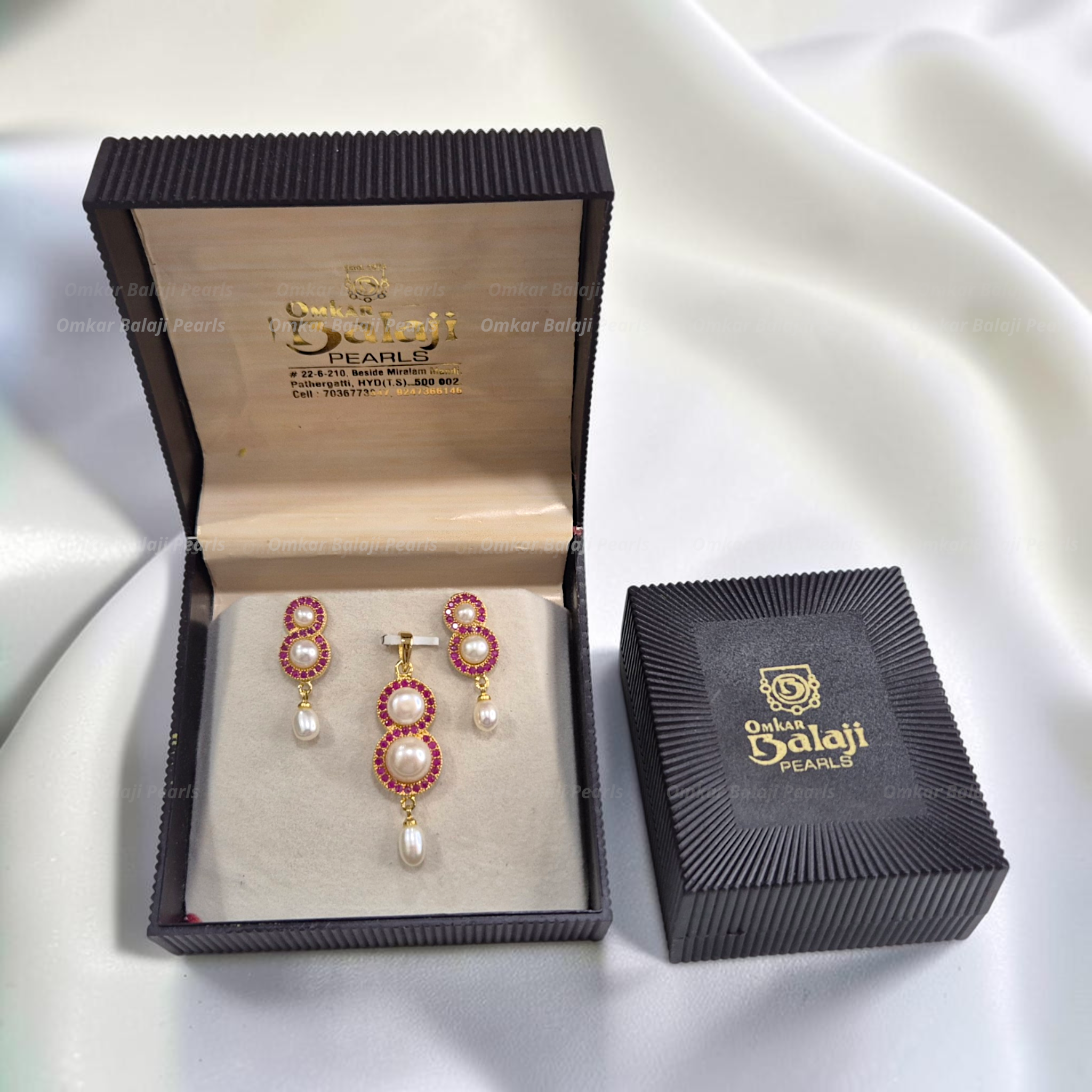 Rakhi Sale Locket Set #G75